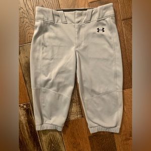 Under Armour softball pants Med.